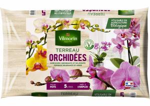 Terreau Orchidées 5L